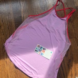 SEAWHEEZE lululemon RUN OFF ROUTE tank